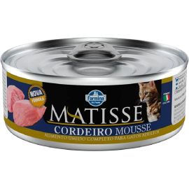 Matisse para Gatos Adultos de Todas as Raças Sabor Cordeiro 85g