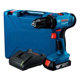 Furadeira Parafusadeira Impacto 18v Bateria Bosch Gsb 183-li Azul 127/220v 60hz