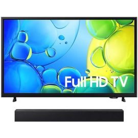 Samsung Combo Smart TV 43" Full HD 2025 + Soundbar HW-B400F/ZD - [PIX]