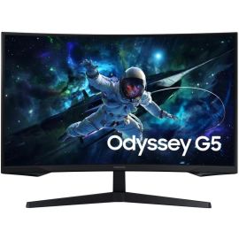 Monitor Gamer Curvo Samsung Odyssey G5 VA 32'' 165Hz QHD