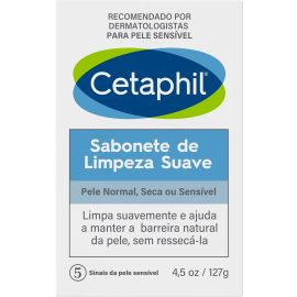Cetaphil Sabonete Em Barra Limpeza Suave 127g - [RECORRÊNCIA]