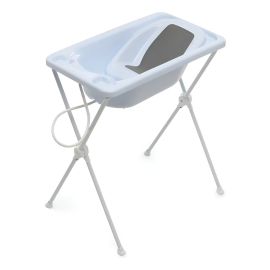Banheira de Bebê com suporte Dobrável Galzerano - Acqua Trio 20L - Azul