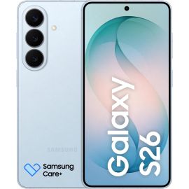 Celular Samsung Galaxy S26 5G, 256GB, 12GB RAM, Câmera Tripla de 50+12+10, Tela Grande de 6.3" - Azul - [PIX]