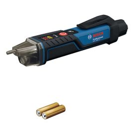 Detector De Tensão Sem Contato 2 Pilhas Gvd1000-17 Bosch Azul