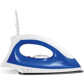 Ferro Elgin A Seco Branco Azul Iron Force Branco e Azul 220V