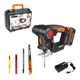Serra Tico-tico Sabre Multiuso 20v Max Wx550 Worx