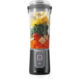 Ninja Blast, Liquidificador Portátil, Base Recarregável, Tampa À Prova de Vazamentos, Função de Auto-Limpar, Copo de 470 ml, Bivolt