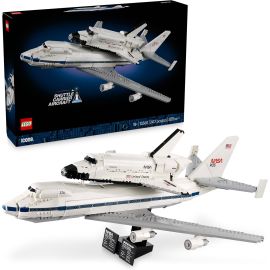 LEGO Icons Nave de Transporte de Ônibus Espacial 10360 (2.417 Peças)