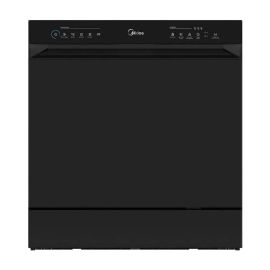 Lava Louças 8 Serviços Preta Touch Plus Midea