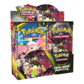 Pokémon Box 36 Booster Equilíbrio Perfeito Mega Zygarde Ex - [PIX]