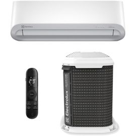 Ar-condicionado Split Inverter 12000 Btus Electrolux Color Adapt com Wi-fi Só Frio Yi12f/ye12f 220v - [PIX]