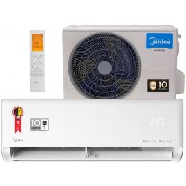 Ar Condicionado Split Hi Wall Inverter 24.000 Btus Midea Ecomaster AI Quente e Frio