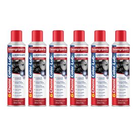 Óleo Spray Desengripante Lubrificante Motos/carros Uso 6 Un Incolor