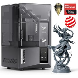 ELEGOO Impressora 3D de resina Mars 5 Ultra 9K nivelamento automático - [PIX]