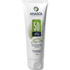Anasol Protetor Solar FPS 50-120 g