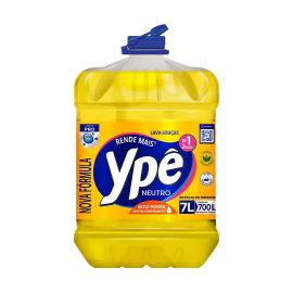 Detergente Ypê Neutro Pro 7l - Detergente