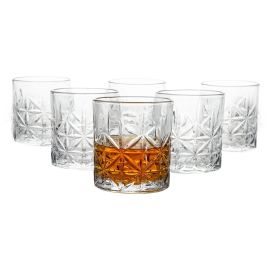 Jogo de Copos de Vidro 330ml 6 Peças Haus - Pavillion - [PIX]
