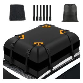Bagageiro Teto Maleiro Impermeável Dobrável 425l + Esteira