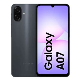 Celular Samsung Galaxy A07 128Gb 4Gb RAM Preto Dual SIM