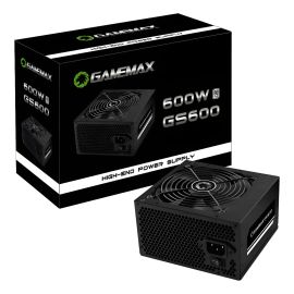 Fonte de Alimentacao 600w Gs600 80 Plus White Gamemax