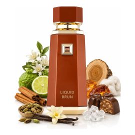 Perfume Árabe Liquid Brun French Avenue Masculino 100ml
