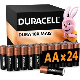 Duracell Pilhas Alcalinas AA Pequena Pack 24 Unidades - [RECORRÊNCIA]