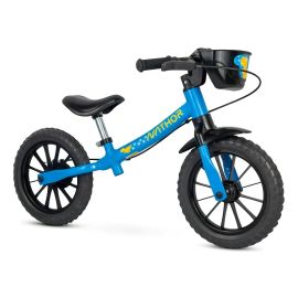 Bicicleta Infantil Equilibrio Sem Pedal Balance Azul Nathor