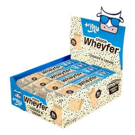 Snack Proteico Mais Mu Chocowheyfer com 12 Unidades