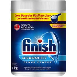 Finish Advanced Detergente para Lava Louças em Pó, 1kg - [RECORRÊNCIA]