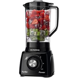 MONDIAL Liquidificador Turbo Power, Preto, 550W, 110V - L-99 FB