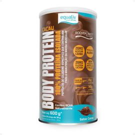 Body Protein Proteína Isolada Cacau Chocolate 600g Equaliv