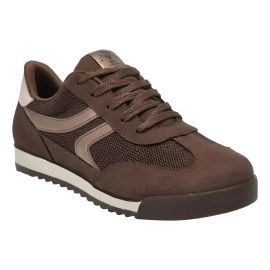Tênis Via Marte Casual Retrô Camurça