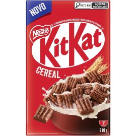 Cereal Matinal Chocolate Kitkat Caixa 210g - [RECORRÊNCIA]
