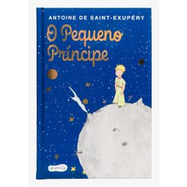 O Pequeno Príncipe – Edição de luxo com capa dura almofadada
