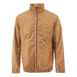 Jaqueta Tommy Hilfiger Windbreaker Flex Blouson Cáqui - [PIX]