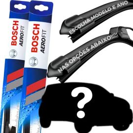 Limpador De Para Brisa Dianteiro Palheta Original Bosch Par