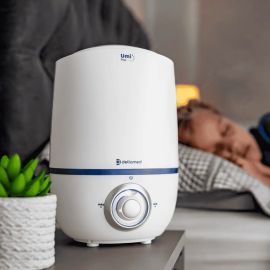 Umidificador de Ar Ultrassônico Umi Pop Health 2,3l Dellamed Cor Branco - [PIX]