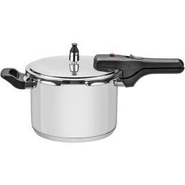 Panela de Pressão com 4,5 Litros em Inox – Tramontina - [PIX]