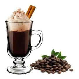 Conjunto 6 Xícaras Taca Alta Capuccino Chocolate Café 125ml