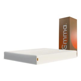 Colchão D28 Ortopédico Queen Emma Basics, 5 Anos de Garantia Cor Branco