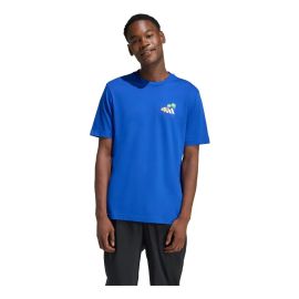 Camiseta Bordado Pequeno Estampa Surf Adidas - [PIX]