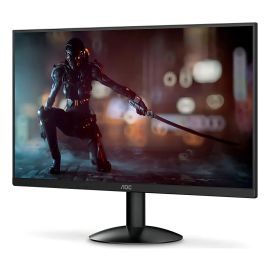 Monitor gamer Aoc Série B30 21.5'' Full Hd Gaming 120hz 1ms 22b30hm23 cor preto