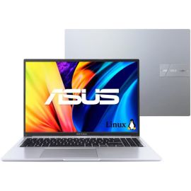 Notebook ASUS Vivobook 16 X1605VA Intel Core i7 1355U 8Gb Ram 512Gb SSD Linux KeepOS Tela 16” IPS FHD Silver - MB742 - [PIX]