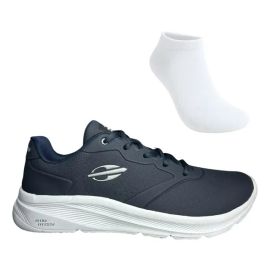 Kit Tênis de Academia Masculino Mormaii Free Run e Meia