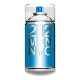 Body Spray Carolina Herrera 212 Men NYC 250ml