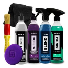 Kit Lavagem Automotiva V-floc Blend Sintra Intense Vonixx - [PIX]