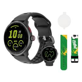 Relógio Smartwatch Bettdow Fb050 Gps Tela Amoled 1.43 Preto - [PIX]