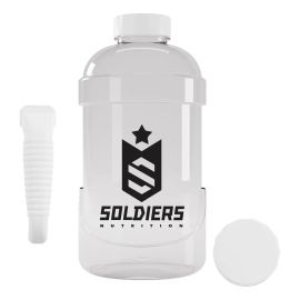 Galão de Água 1,8L Soldiers Nutrition