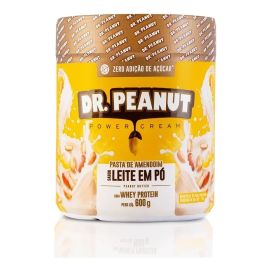 Pasta de Amendoim Dr. Peanut Leite em Pó 600g