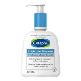 Loção De Limpeza Facial Cetaphil 300ml Mista Dia/noite